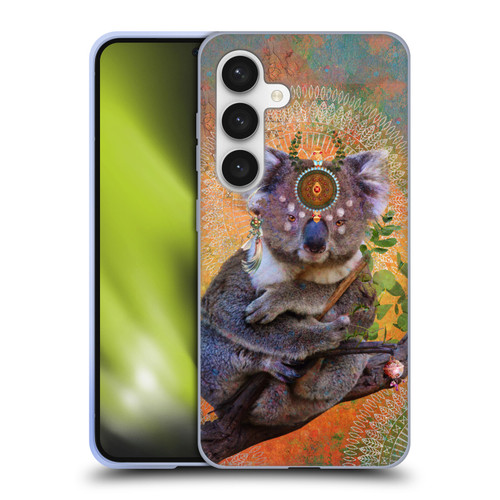Jena DellaGrottaglia Animals Koala Soft Gel Case for Samsung Galaxy S24 5G