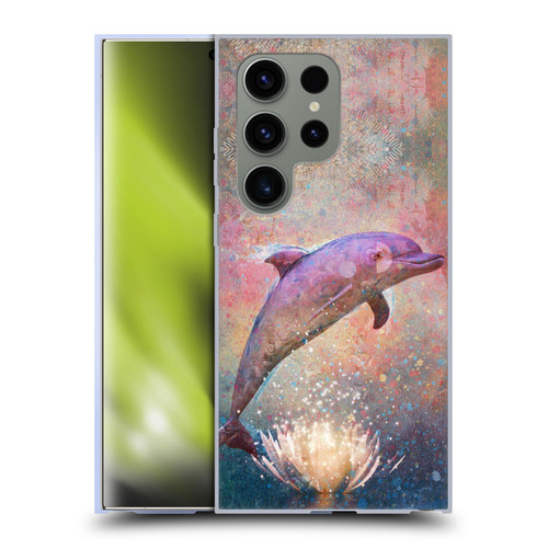 Jena DellaGrottaglia Animals Dolphin Soft Gel Case for Samsung Galaxy S24 Ultra 5G