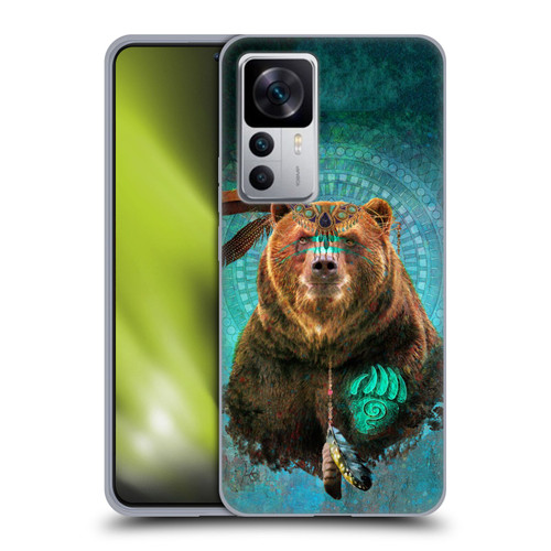 Jena DellaGrottaglia Animals Bear Soft Gel Case for Xiaomi 12T 5G / 12T Pro 5G / Redmi K50 Ultra 5G