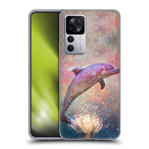 Jena DellaGrottaglia Animals Dolphin Soft Gel Case for Xiaomi 12T 5G / 12T Pro 5G / Redmi K50 Ultra 5G