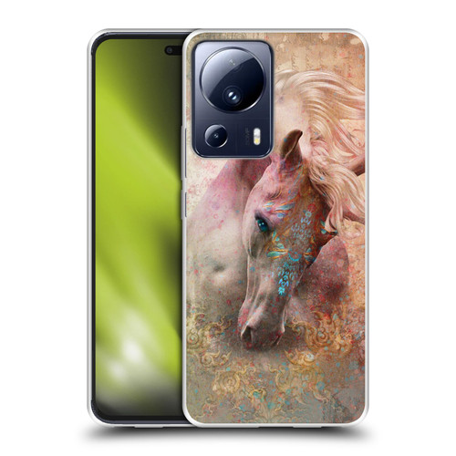 Jena DellaGrottaglia Animals Horse Soft Gel Case for Xiaomi 13 Lite 5G