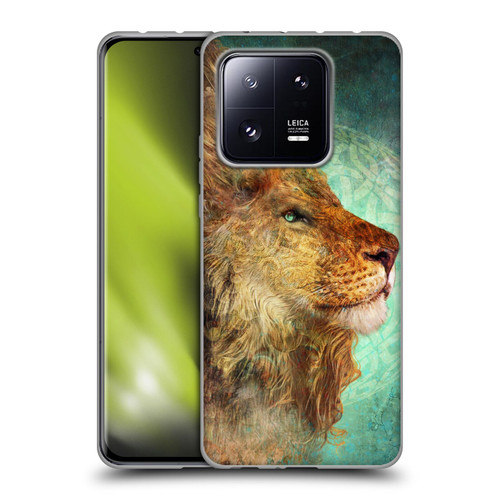 Jena DellaGrottaglia Animals Lion Soft Gel Case for Xiaomi 13 Pro 5G
