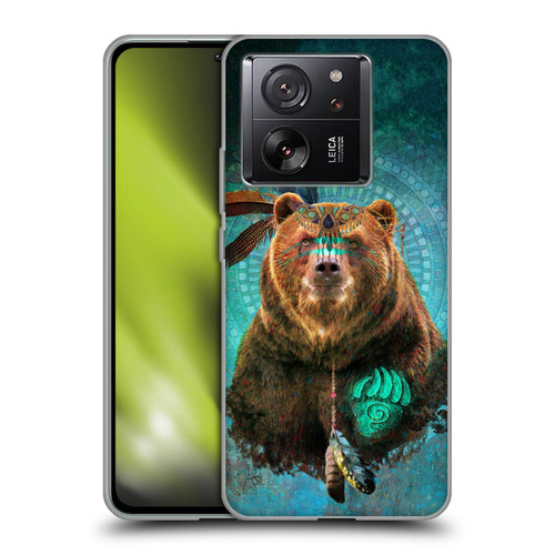 Jena DellaGrottaglia Animals Bear Soft Gel Case for Xiaomi 13T 5G / 13T Pro 5G
