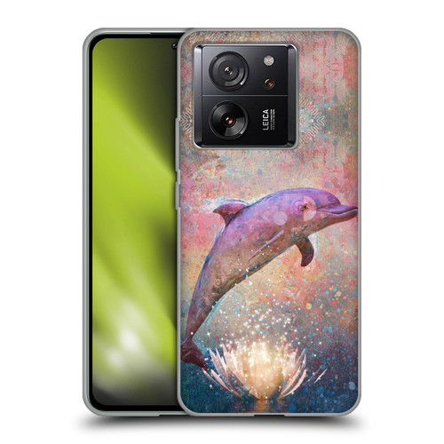 Jena DellaGrottaglia Animals Dolphin Soft Gel Case for Xiaomi 13T 5G / 13T Pro 5G