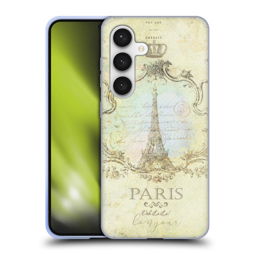 Jena DellaGrottaglia Assorted Paris My Embrace Soft Gel Case for Samsung Galaxy S24 5G