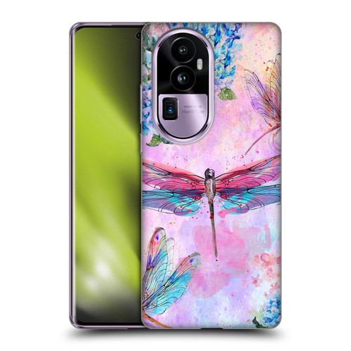 Jena DellaGrottaglia Insects Dragonflies Soft Gel Case for OPPO Reno10 Pro+