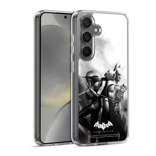 Batman Arkham City Key Art Catwoman Soft Gel Case for Samsung Galaxy S24 5G & MagSafe
