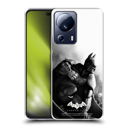 Batman Arkham City Key Art Poster Soft Gel Case for Xiaomi 13 Lite 5G