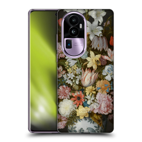 The National Gallery Art A Still Life Of Flowers In A Wan-Li Vase Soft Gel Case for OPPO Reno10 Pro+