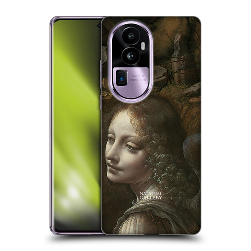 The National Gallery Art The Virgin Of The Rocks Soft Gel Case for OPPO Reno10 Pro+