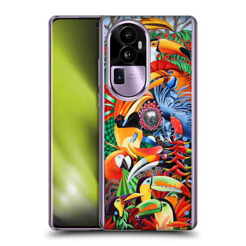 Graeme Stevenson Assorted Designs Birds 2 Soft Gel Case for OPPO Reno10 Pro+