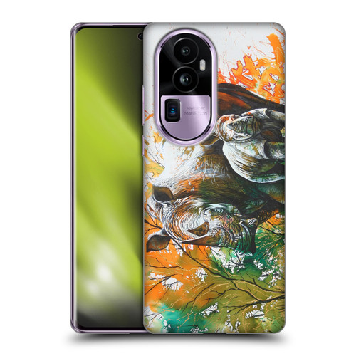 Graeme Stevenson Assorted Designs Rhino Soft Gel Case for OPPO Reno10 Pro+