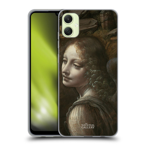 The National Gallery Art The Virgin Of The Rocks Soft Gel Case for Samsung Galaxy A05