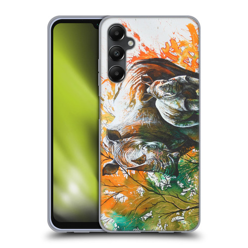 Graeme Stevenson Assorted Designs Rhino Soft Gel Case for Samsung Galaxy A05s