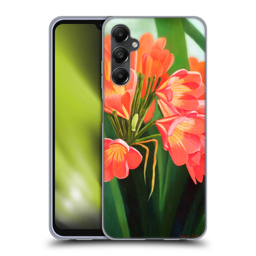 Graeme Stevenson Assorted Designs Flowers 2 Soft Gel Case for Samsung Galaxy A05s