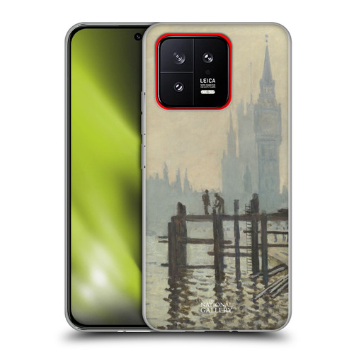 The National Gallery Art Monet Thames Soft Gel Case for Xiaomi 13 5G