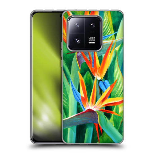 Graeme Stevenson Assorted Designs Birds Of Paradise Soft Gel Case for Xiaomi 13 Pro 5G