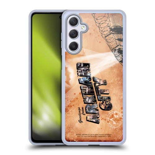 Batman Arkham City Graphics Postcard Soft Gel Case for Samsung Galaxy M54 5G