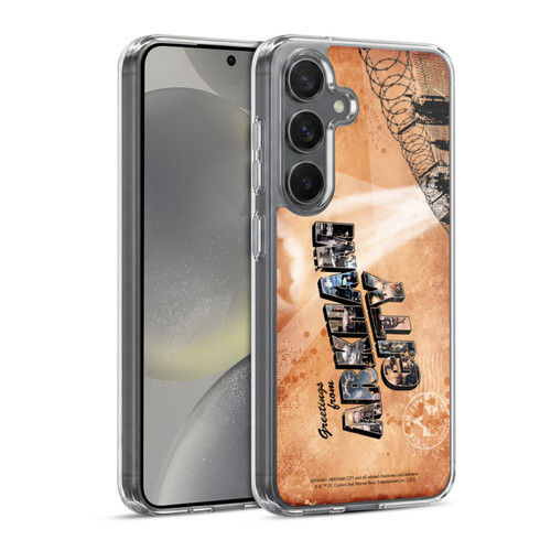 Batman Arkham City Graphics Postcard Soft Gel Case for Samsung Galaxy S24 5G