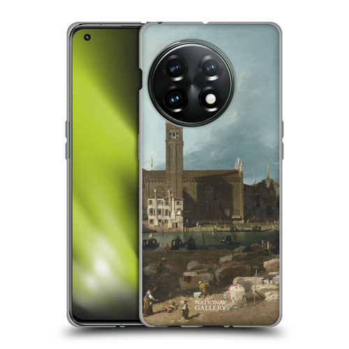 The National Gallery Nature The Stonemason's Yard Soft Gel Case for OnePlus 11 5G