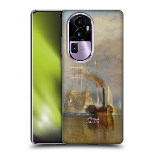 The National Gallery Nature The Fighting Temeraire Soft Gel Case for OPPO Reno10 Pro+