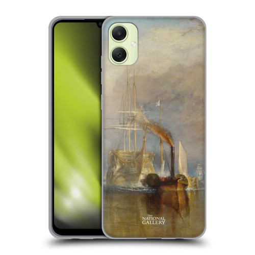 The National Gallery Nature The Fighting Temeraire Soft Gel Case for Samsung Galaxy A05