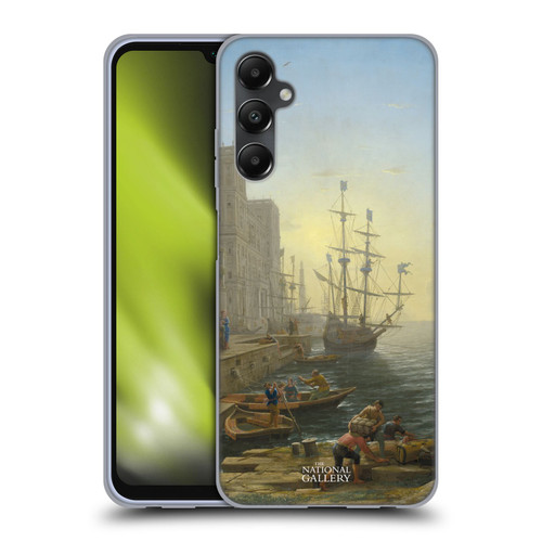 The National Gallery Nature Seaport With The Embarkation Of Saint Ursula Soft Gel Case for Samsung Galaxy A05s