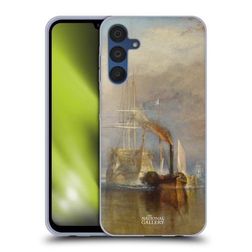 The National Gallery Nature The Fighting Temeraire Soft Gel Case for Samsung Galaxy A15