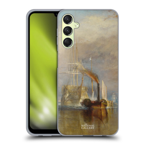 The National Gallery Nature The Fighting Temeraire Soft Gel Case for Samsung Galaxy A24 4G / Galaxy M34 5G