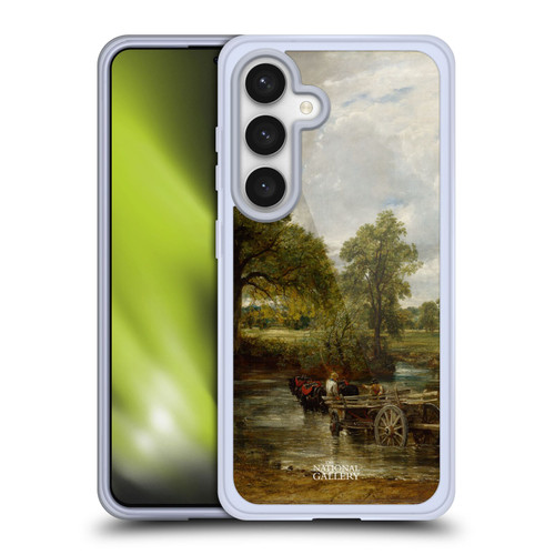 The National Gallery Nature The Hay Wain Soft Gel Case for Samsung Galaxy S24 5G
