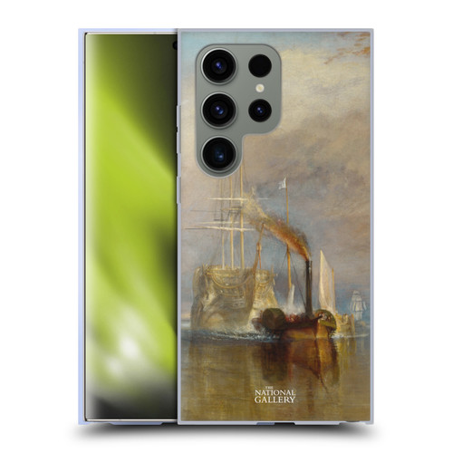 The National Gallery Nature The Fighting Temeraire Soft Gel Case for Samsung Galaxy S24 Ultra 5G