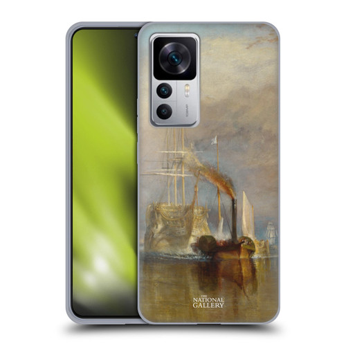 The National Gallery Nature The Fighting Temeraire Soft Gel Case for Xiaomi 12T 5G / 12T Pro 5G / Redmi K50 Ultra 5G
