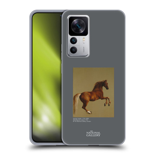 The National Gallery Nature Whistlejacket Soft Gel Case for Xiaomi 12T 5G / 12T Pro 5G / Redmi K50 Ultra 5G