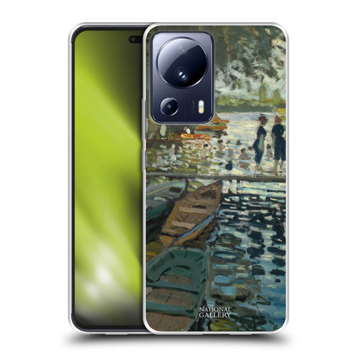 The National Gallery Nature Bathers At La Grenouillére Soft Gel Case for Xiaomi 13 Lite 5G