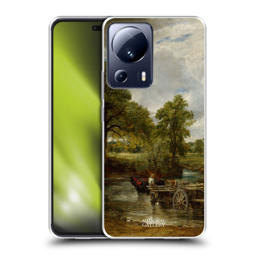 The National Gallery Nature The Hay Wain Soft Gel Case for Xiaomi 13 Lite 5G