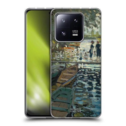 The National Gallery Nature Bathers At La Grenouillére Soft Gel Case for Xiaomi 13 Pro 5G