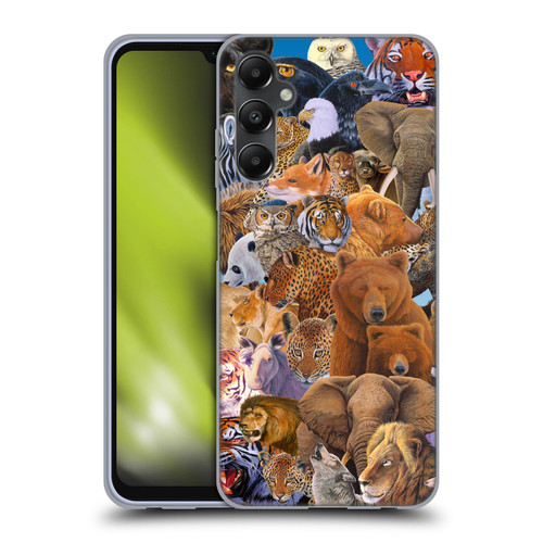 Graeme Stevenson Wildlife Animals Soft Gel Case for Samsung Galaxy A05s