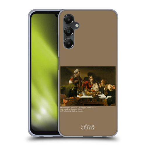 The National Gallery People The Supper At Emmaus Soft Gel Case for Samsung Galaxy A05s