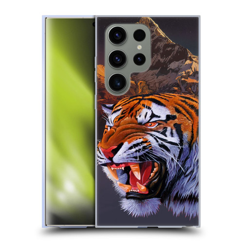 Graeme Stevenson Wildlife Tiger Soft Gel Case for Samsung Galaxy S24 Ultra 5G