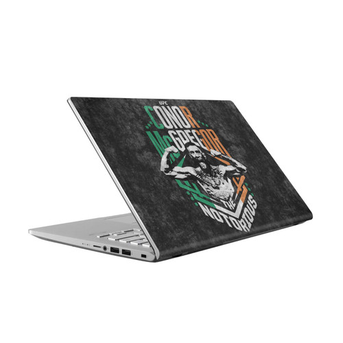 UFC Graphics Conor McGregor Distressed Vinyl Sticker Skin Decal Cover for Asus Vivobook 14 X409FA-EK555T