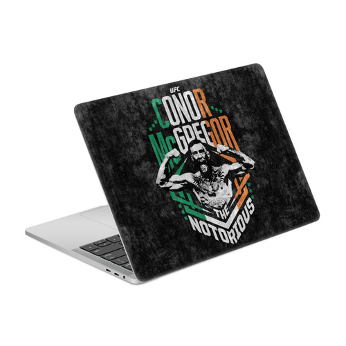 UFC Graphics Conor McGregor Distressed Vinyl Sticker Skin Decal Cover for Apple MacBook Pro 13" A1989 / A2159