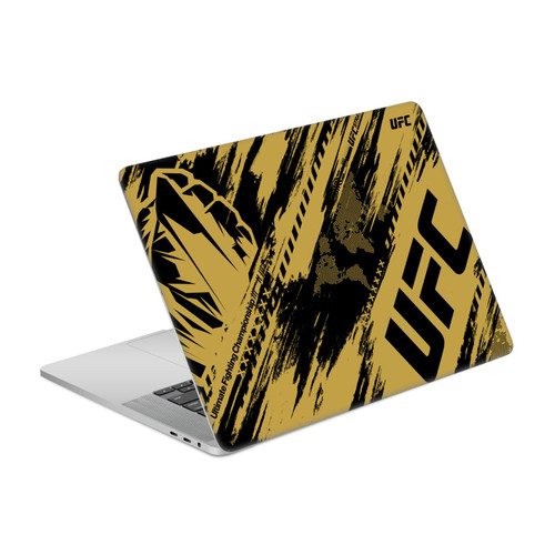 UFC Graphics Brush Strokes Vinyl Sticker Skin Decal Cover for Apple MacBook Pro 16" A2141