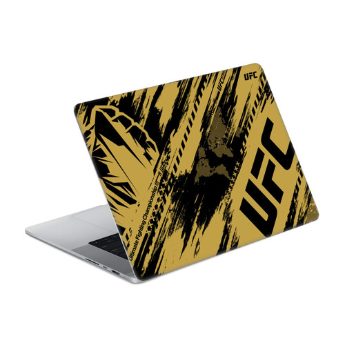 UFC Graphics Brush Strokes Vinyl Sticker Skin Decal Cover for Apple MacBook Pro 14" A2442