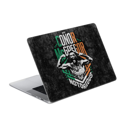 UFC Graphics Conor McGregor Distressed Vinyl Sticker Skin Decal Cover for Apple MacBook Pro 16" A2485