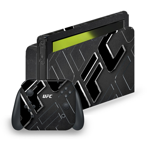 UFC Graphics Oversized Vinyl Sticker Skin Decal Cover for Nintendo Switch OLED Bundle