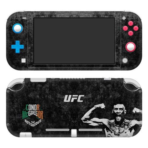 UFC Graphics Conor McGregor Distressed Vinyl Sticker Skin Decal Cover for Nintendo Switch Lite