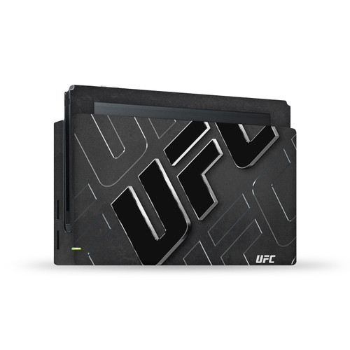 UFC Graphics Oversized Vinyl Sticker Skin Decal Cover for Nintendo Switch Console & Dock