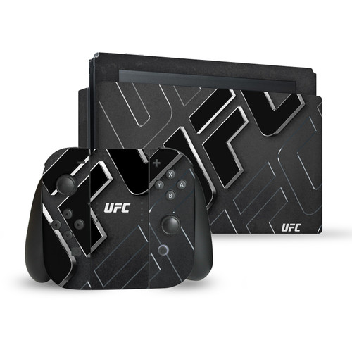 UFC Graphics Oversized Vinyl Sticker Skin Decal Cover for Nintendo Switch Bundle