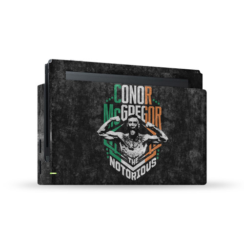 UFC Graphics Conor McGregor Distressed Vinyl Sticker Skin Decal Cover for Nintendo Switch Console & Dock