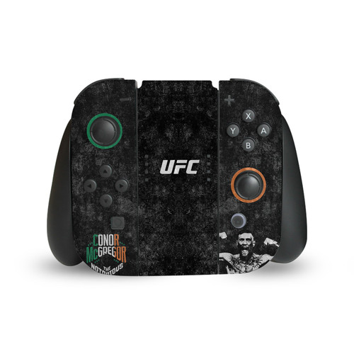 UFC Graphics Conor McGregor Distressed Vinyl Sticker Skin Decal Cover for Nintendo Switch Joy Controller